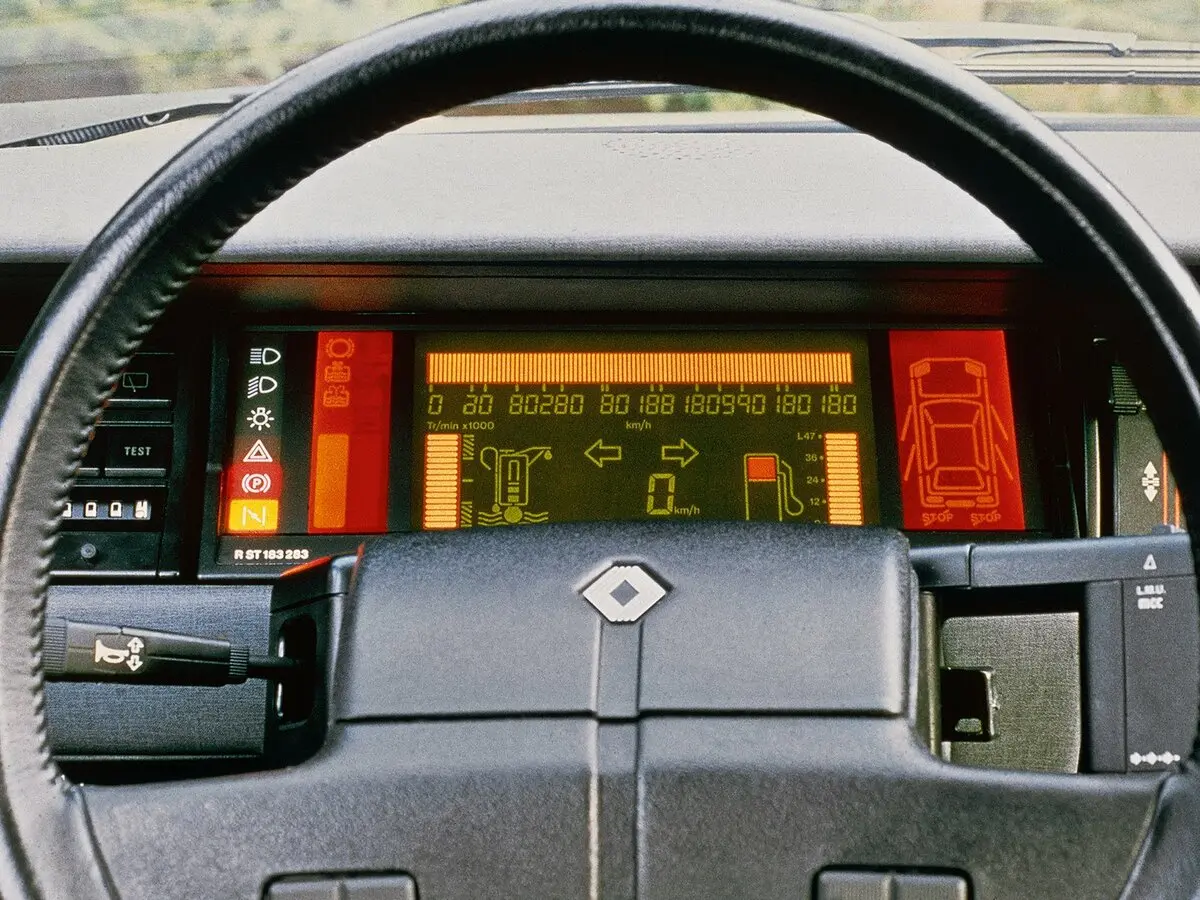 Renault 11 1983 – 1989 Хэтчбек 5 дв. — сүрөт 5