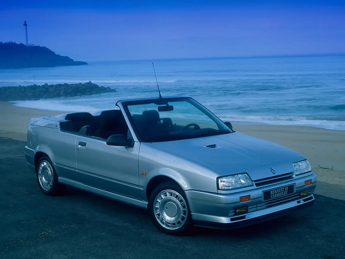 Renault 19 I Кабриолет