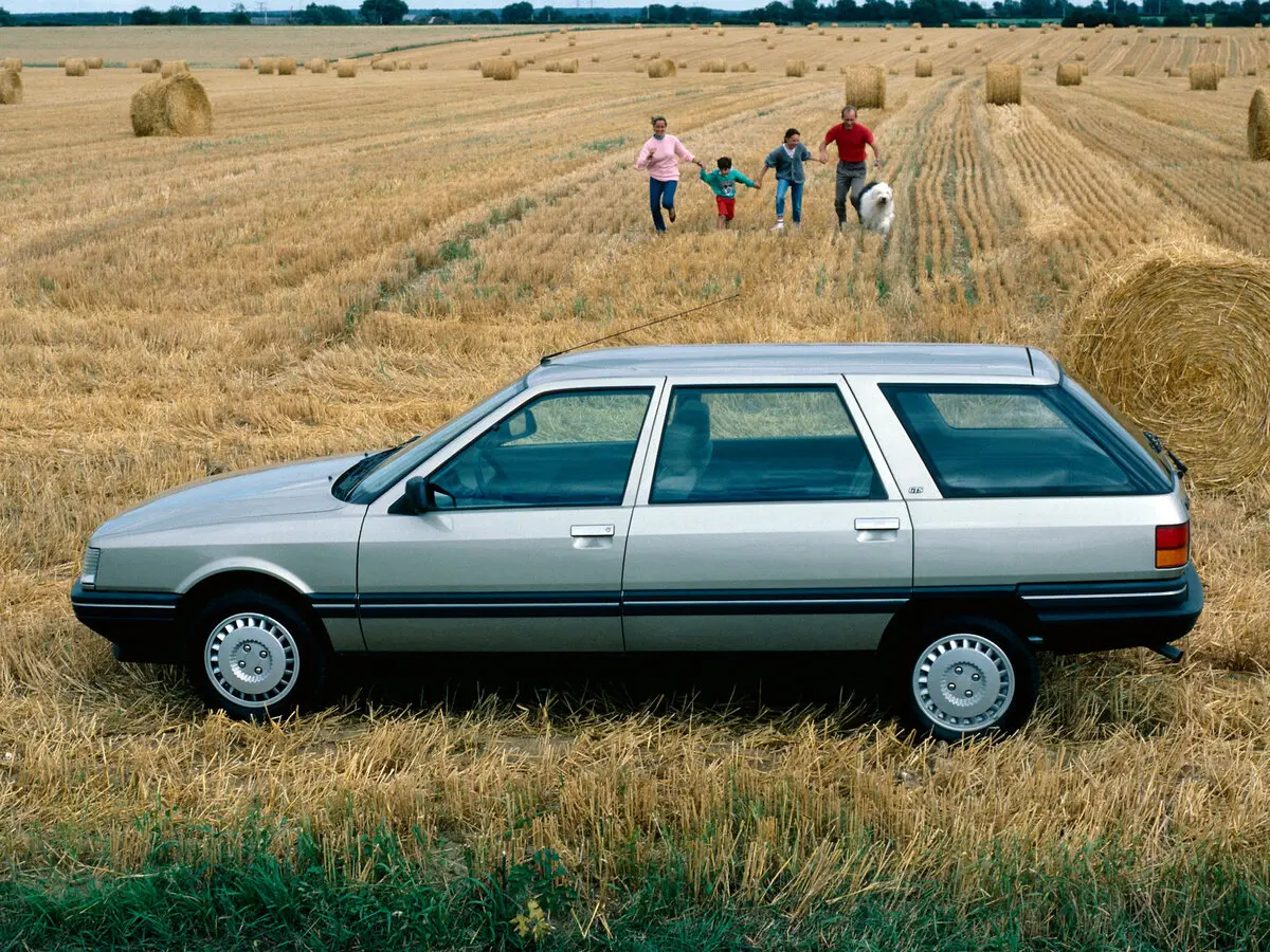 Renault 21 1986 – 1995 Универсал 5 дв. — сүрөт 2