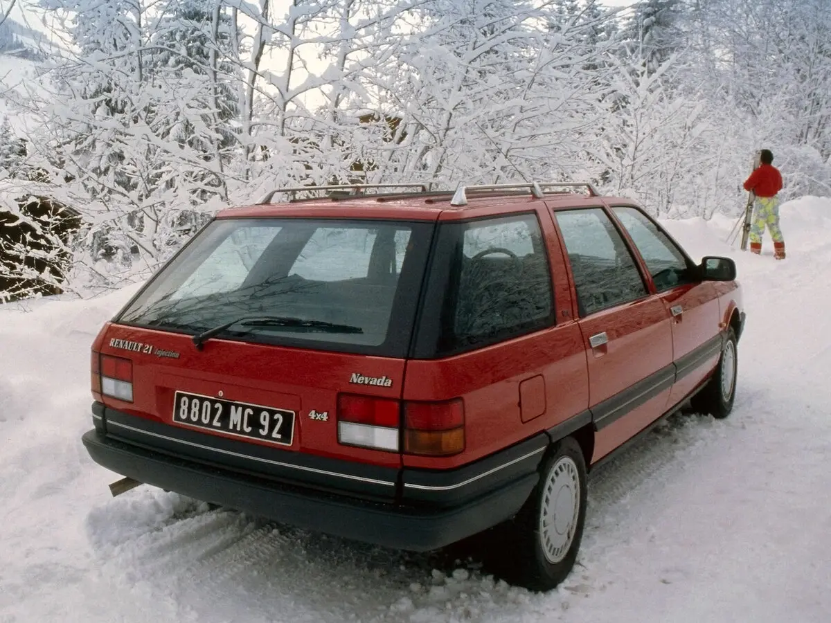 Renault 21 1986 – 1995 Универсал 5 дв. — сүрөт 3
