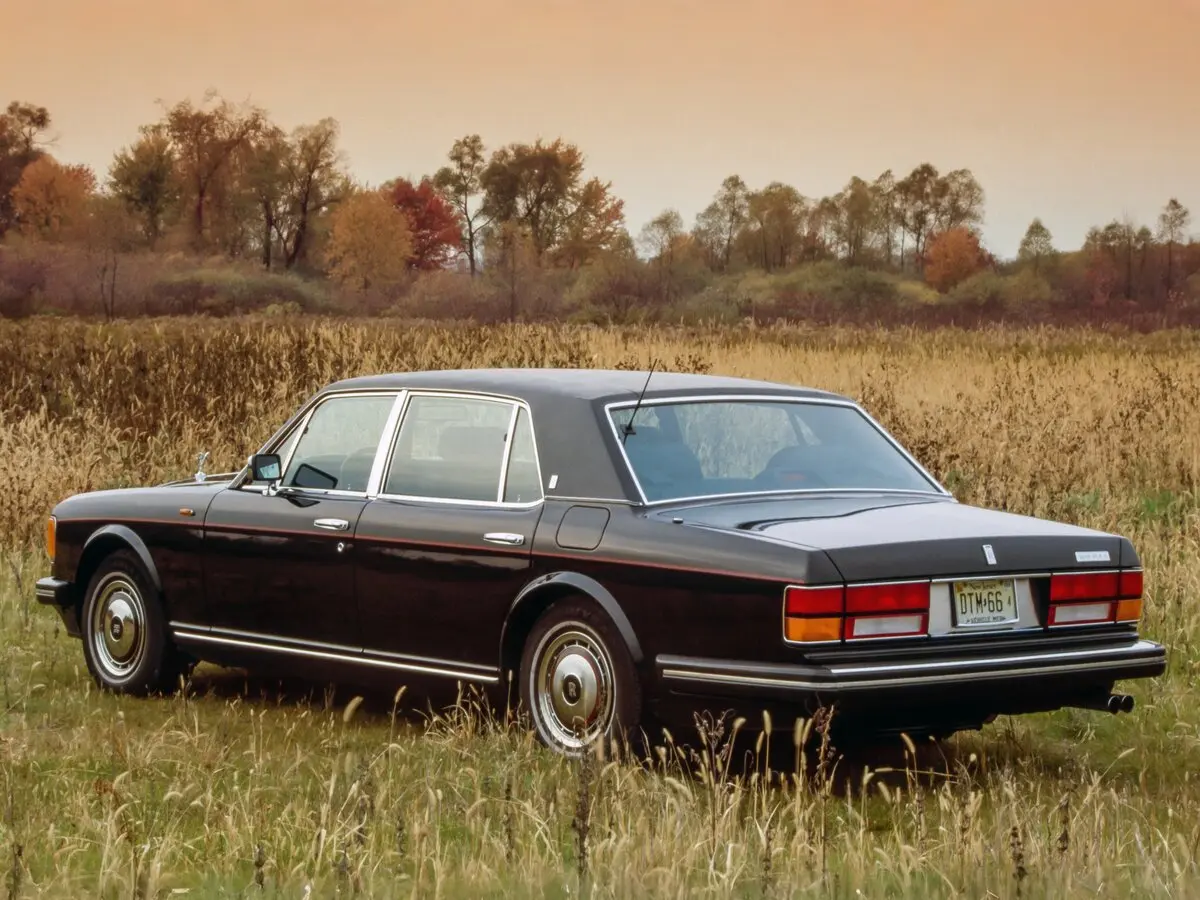 Rolls-Royce Silver Spur Mark III Седан — сүрөт 2