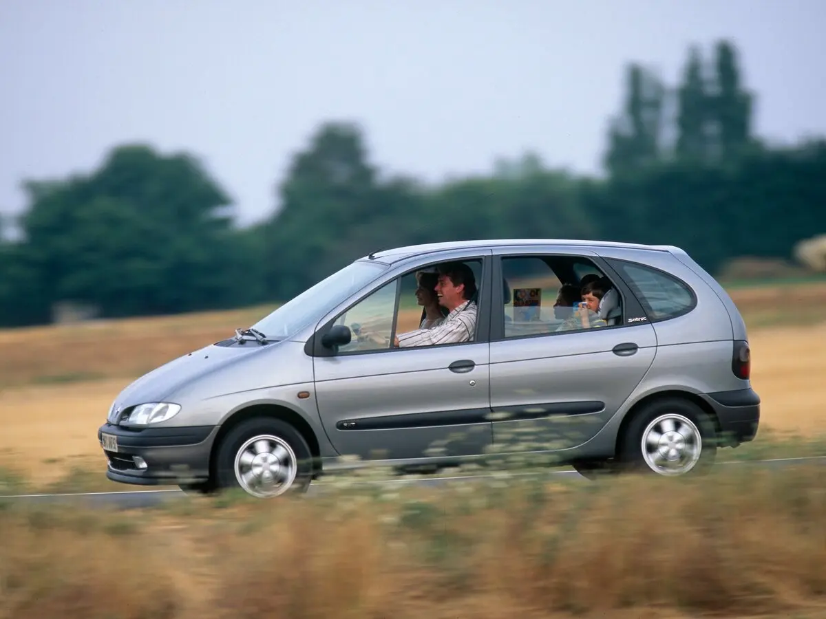 Renault Scenic I Компактвэн — 照片 2