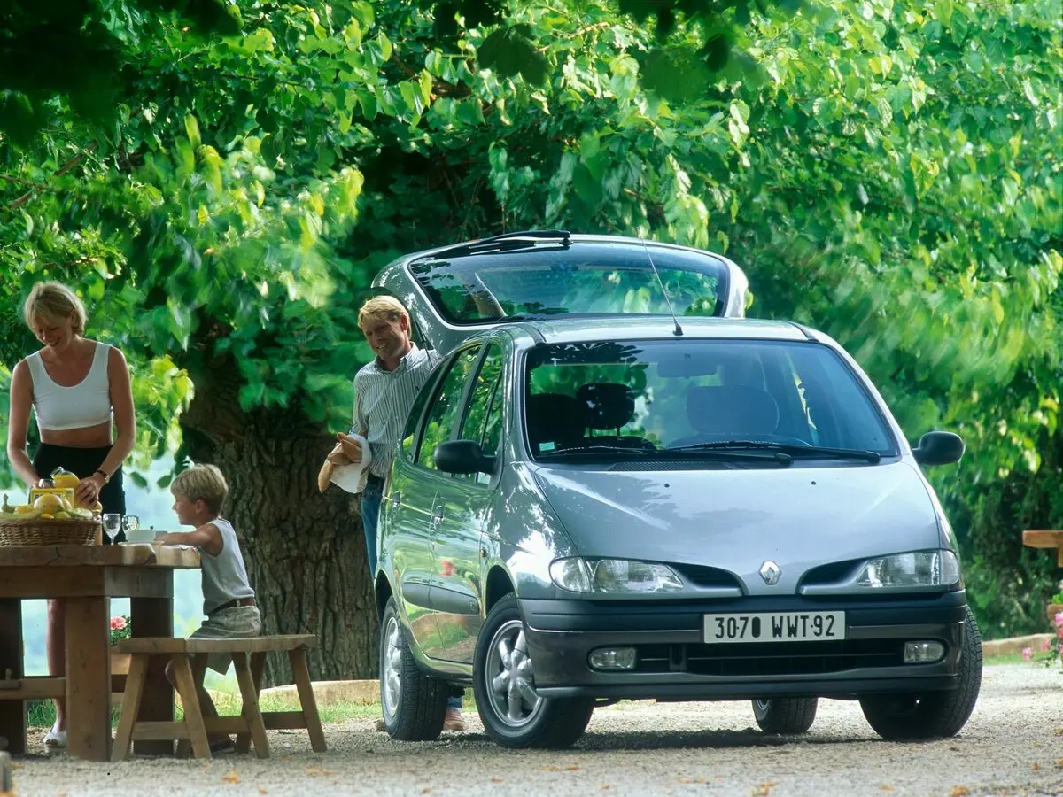 Renault Scenic I Компактвэн — 照片 3