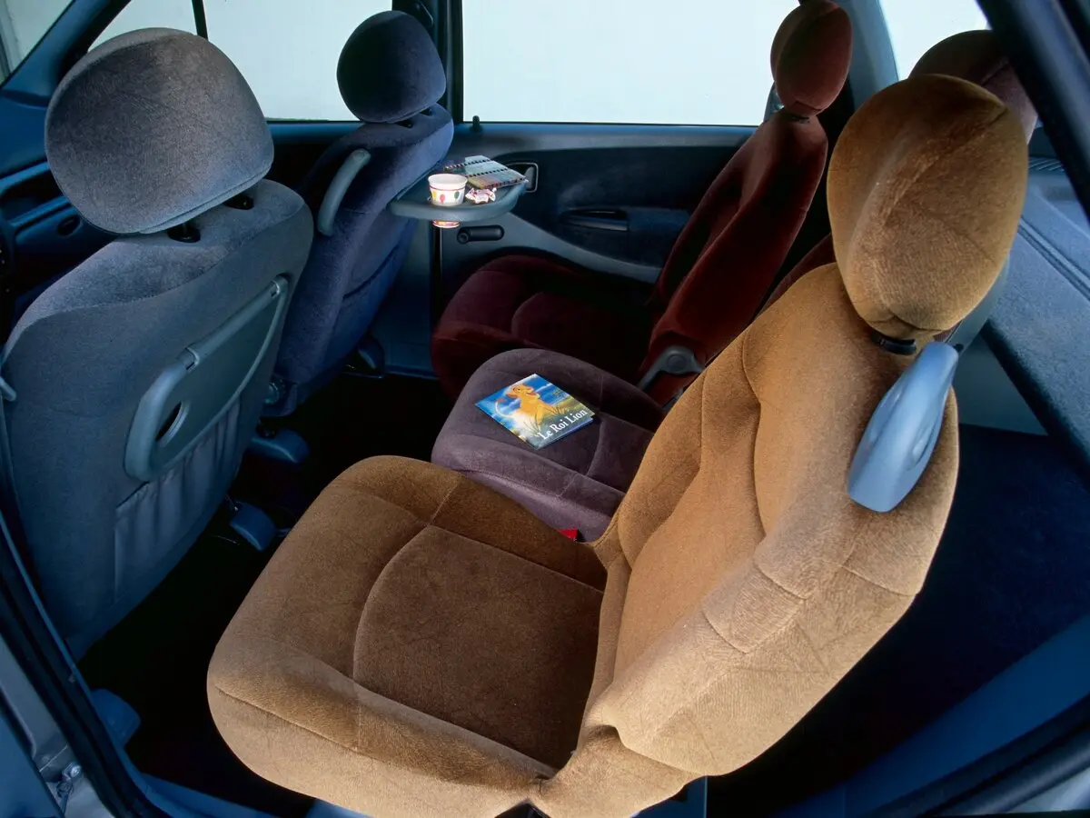 Renault Scenic I Компактвэн — 照片 4