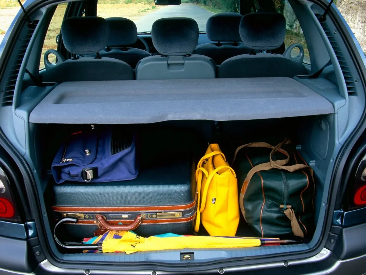 Renault Scenic I Компактвэн — 照片 5