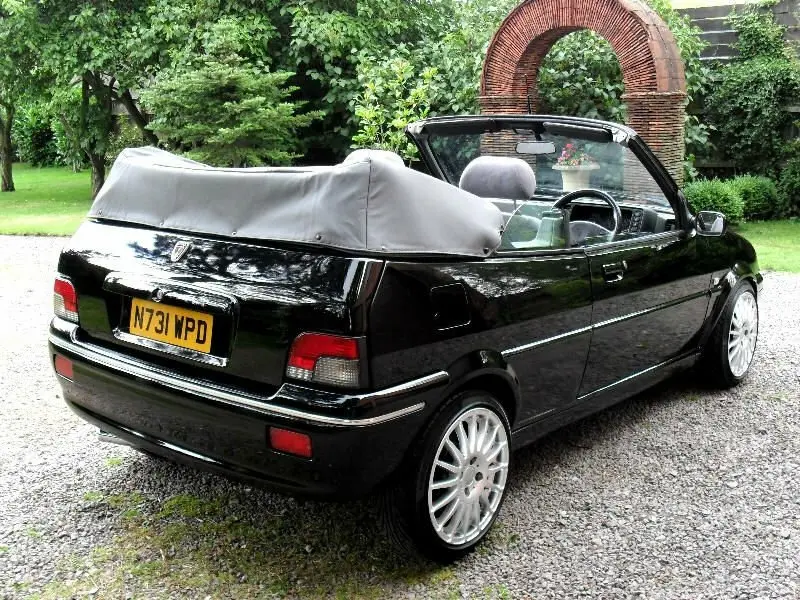 Rover Metro 1987 – 1994 Кабриолет