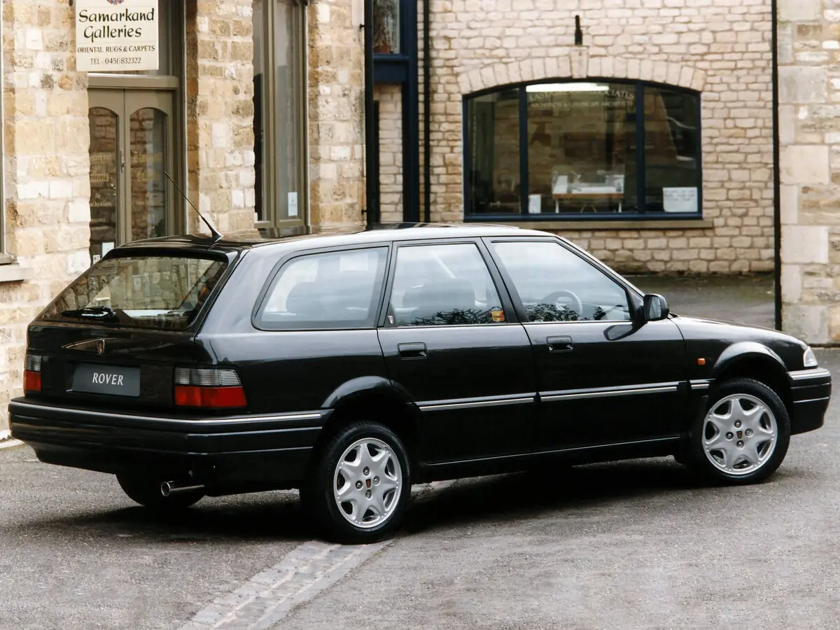 Rover 400 I (R8) Универсал 5 дв. — photo 4