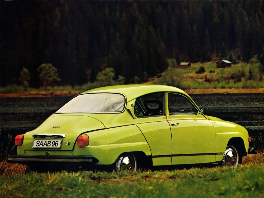 Saab 96 1960 – 1980 Купе — 照片 2
