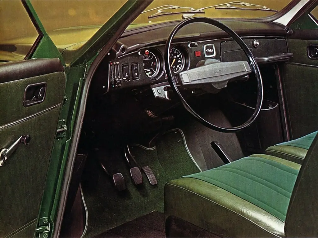 Saab 96 1960 – 1980 Купе — 照片 3