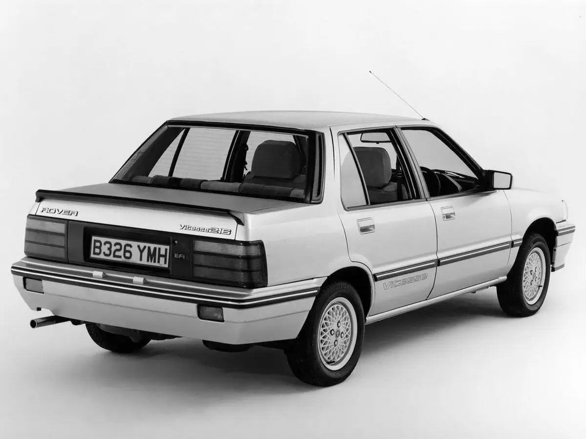 Rover 200 I (SD3) Седан — photo 2