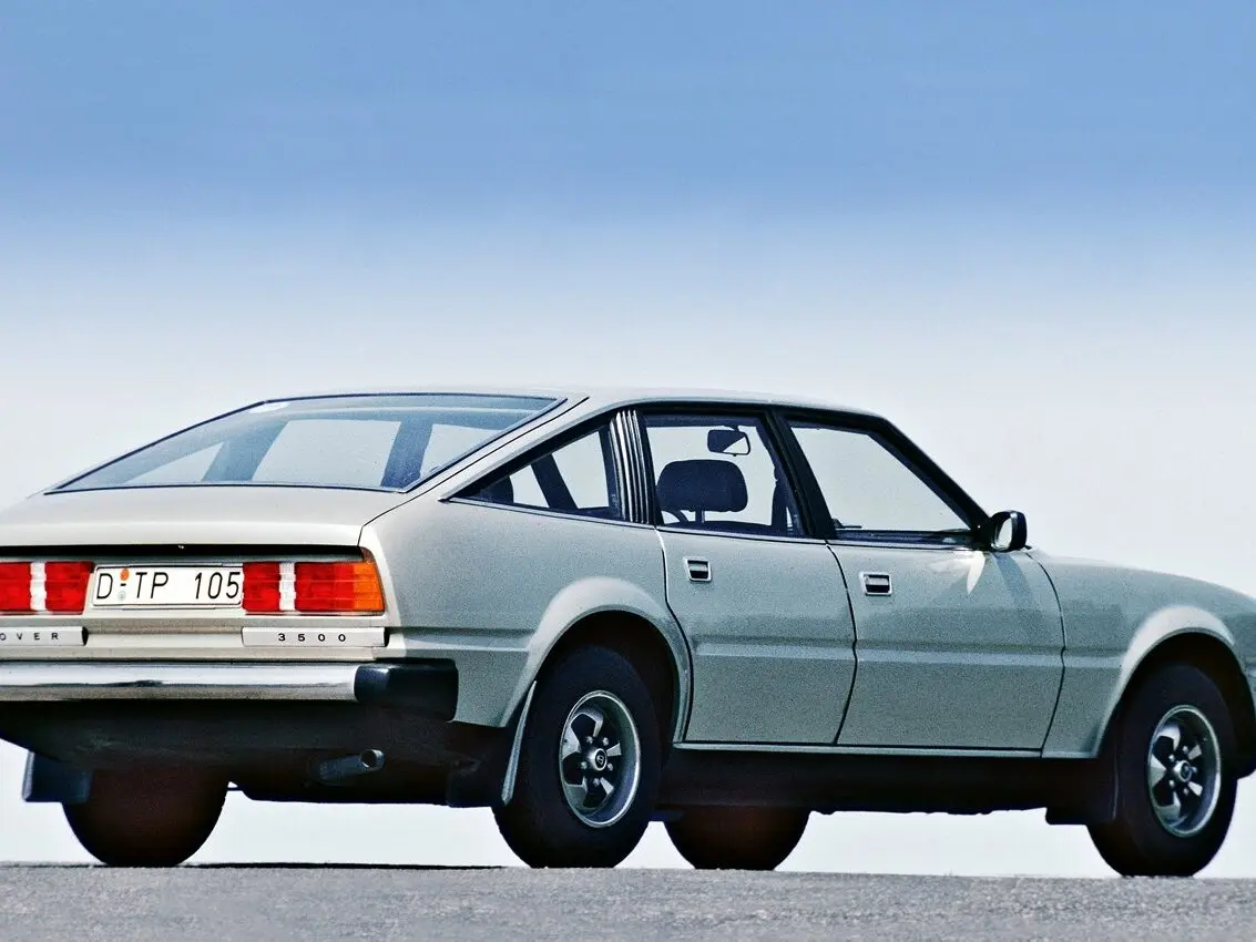 Rover SD1 1976 – 1986 Хэтчбек 5 дв. — фото 3