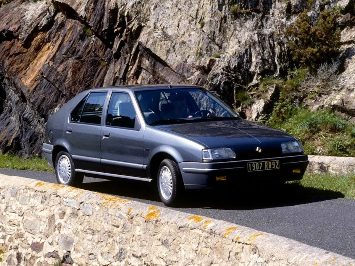 Renault 19 I Хэтчбек 5 дв.