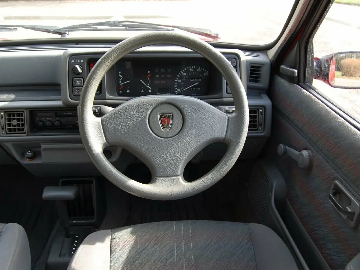 Rover Metro 1987 – 1994 Хэтчбек 5 дв. — 照片 3