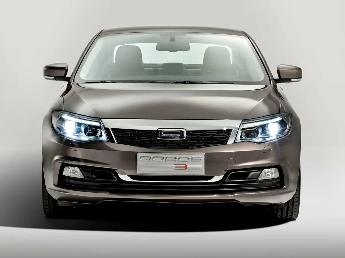 Qoros 3 2014 – 2022 Седан — сүрөт 3