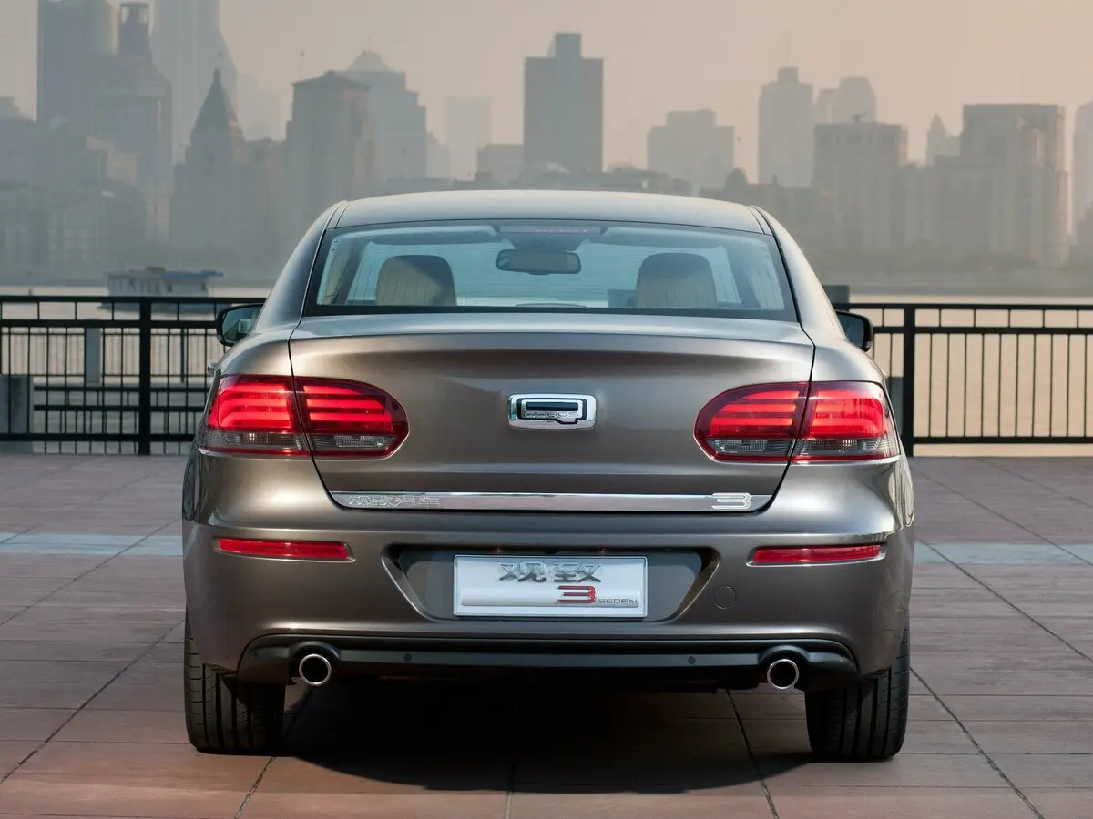 Qoros 3 2014 – 2022 Седан — сүрөт 4