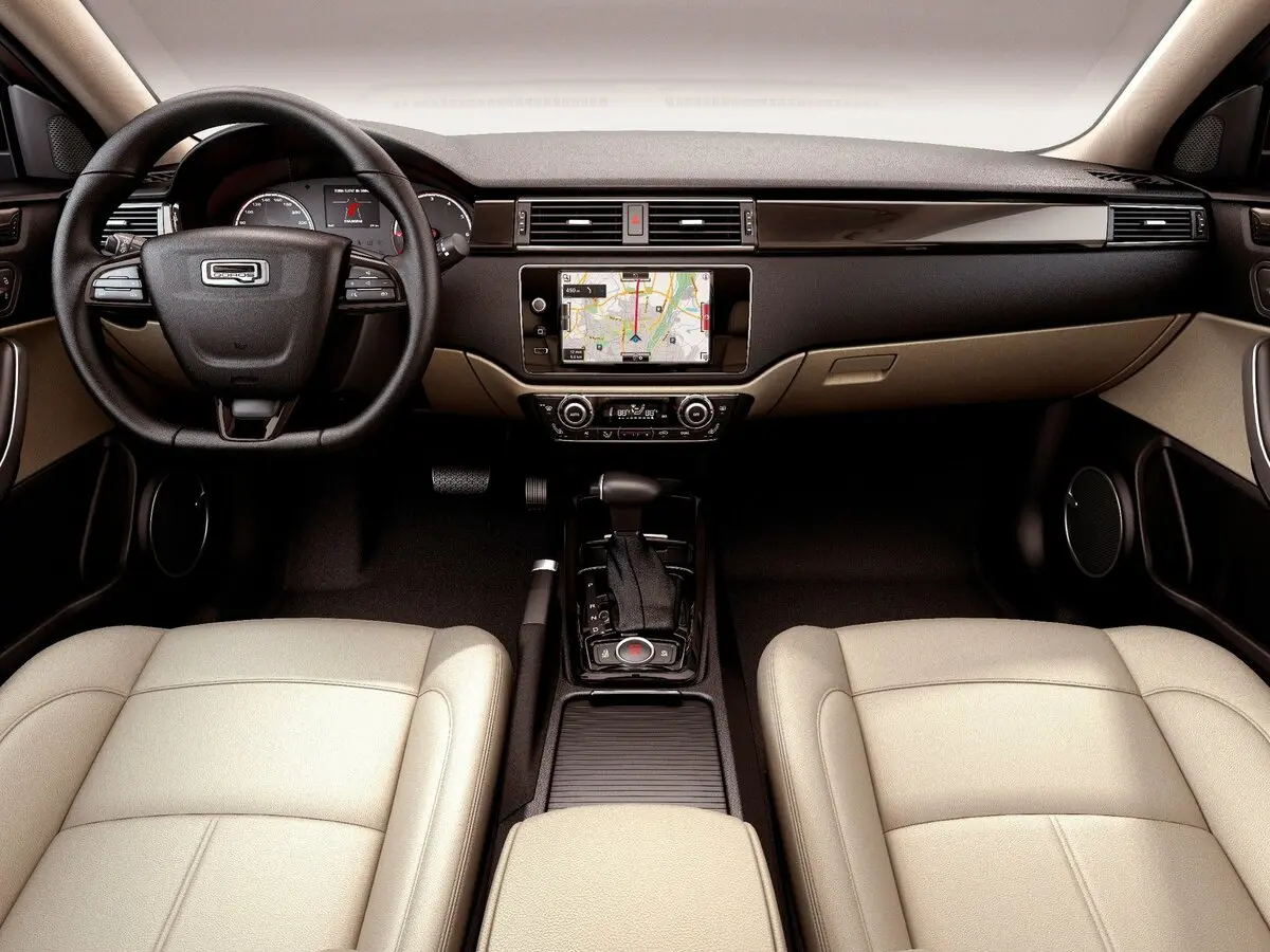 Qoros 3 2014 – 2022 Седан — сүрөт 6
