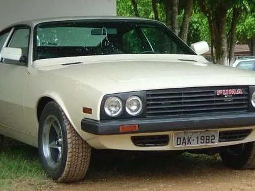 Puma GTB 1973 – 1984 Купе — photo 3