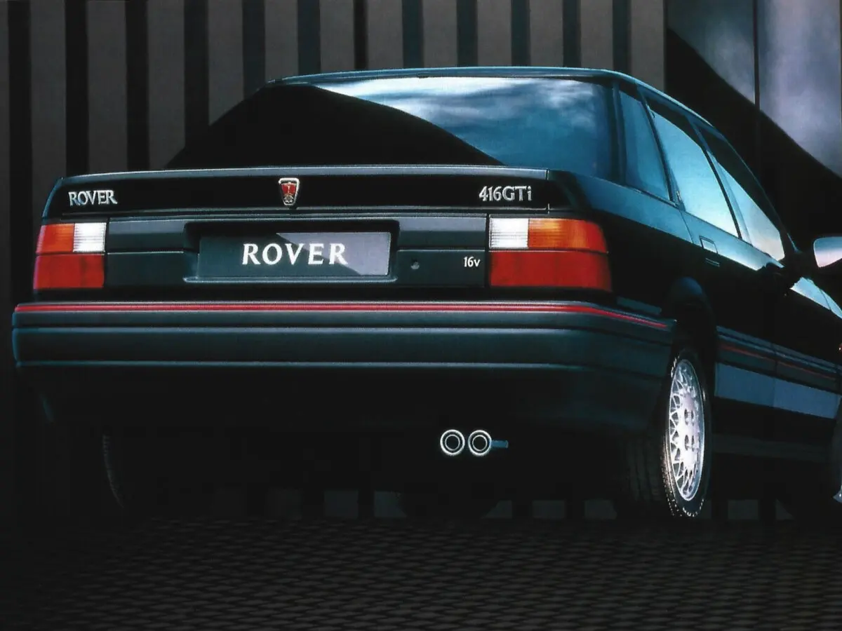 Rover 400 I (R8) Седан — photo 2