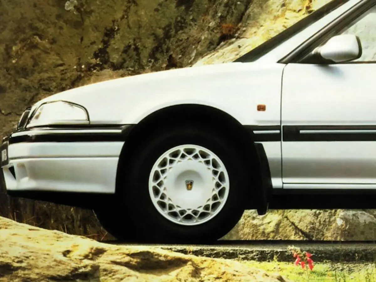 Rover 400 I (R8) Седан — photo 3