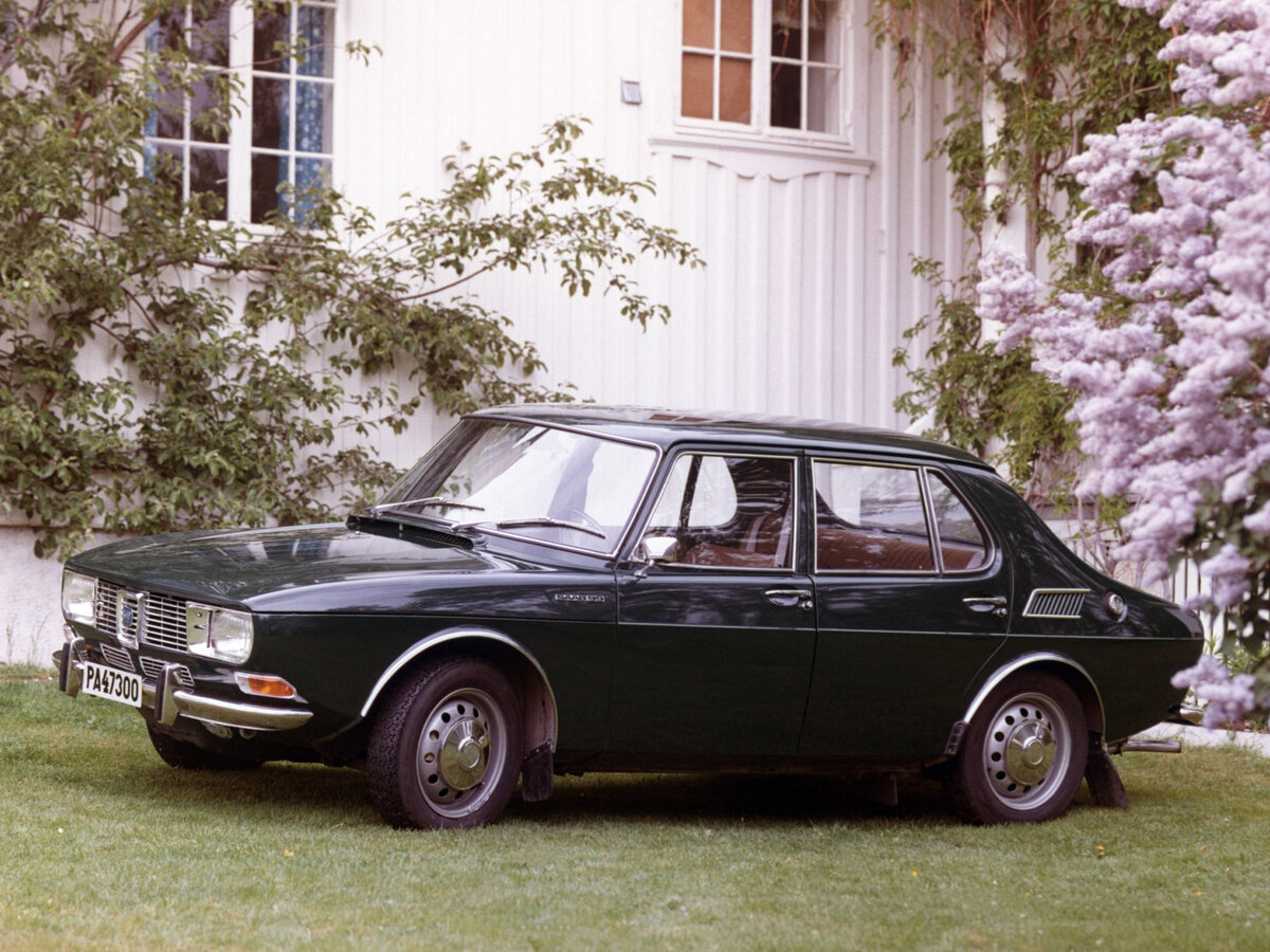 Saab 99 1967 – 1984 Седан — фото 2