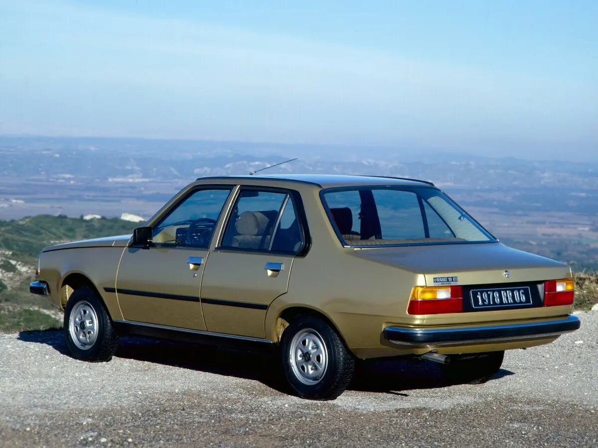 Renault 18 1978 – 1986 Седан — сүрөт 3