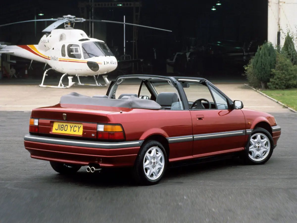 Rover 200 II (R8) Кабриолет — сүрөт 2