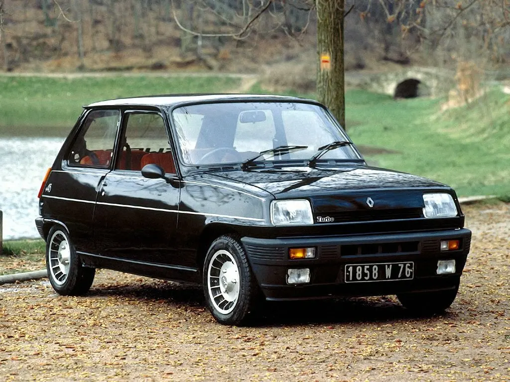 Renault 5 I Хэтчбек 3 дв.
