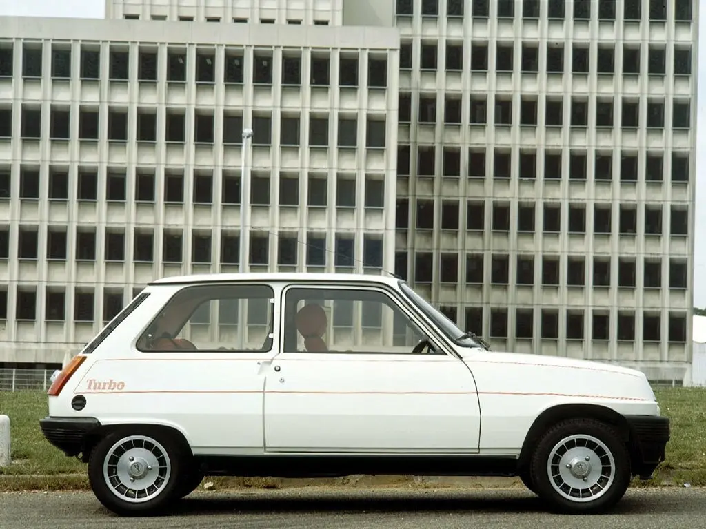 Renault 5 I Хэтчбек 3 дв. — photo 2