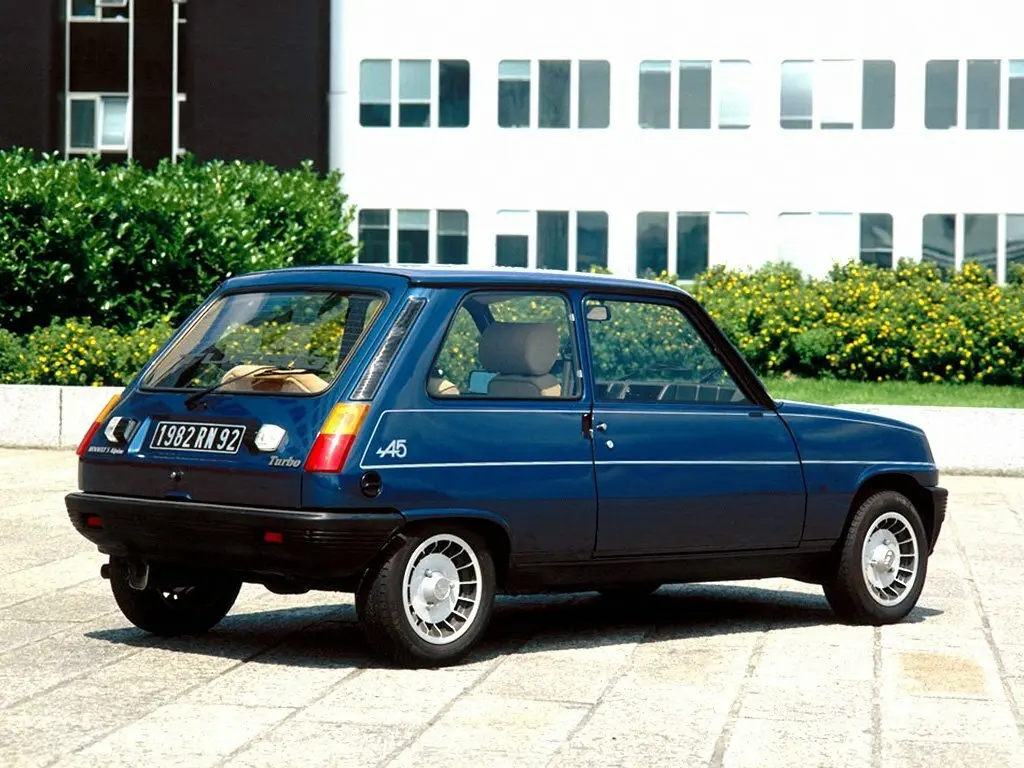 Renault 5 I Хэтчбек 3 дв. — photo 4