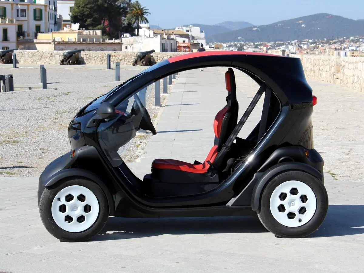 Renault Twizy 2011 – 2023 Купе — сүрөт 2