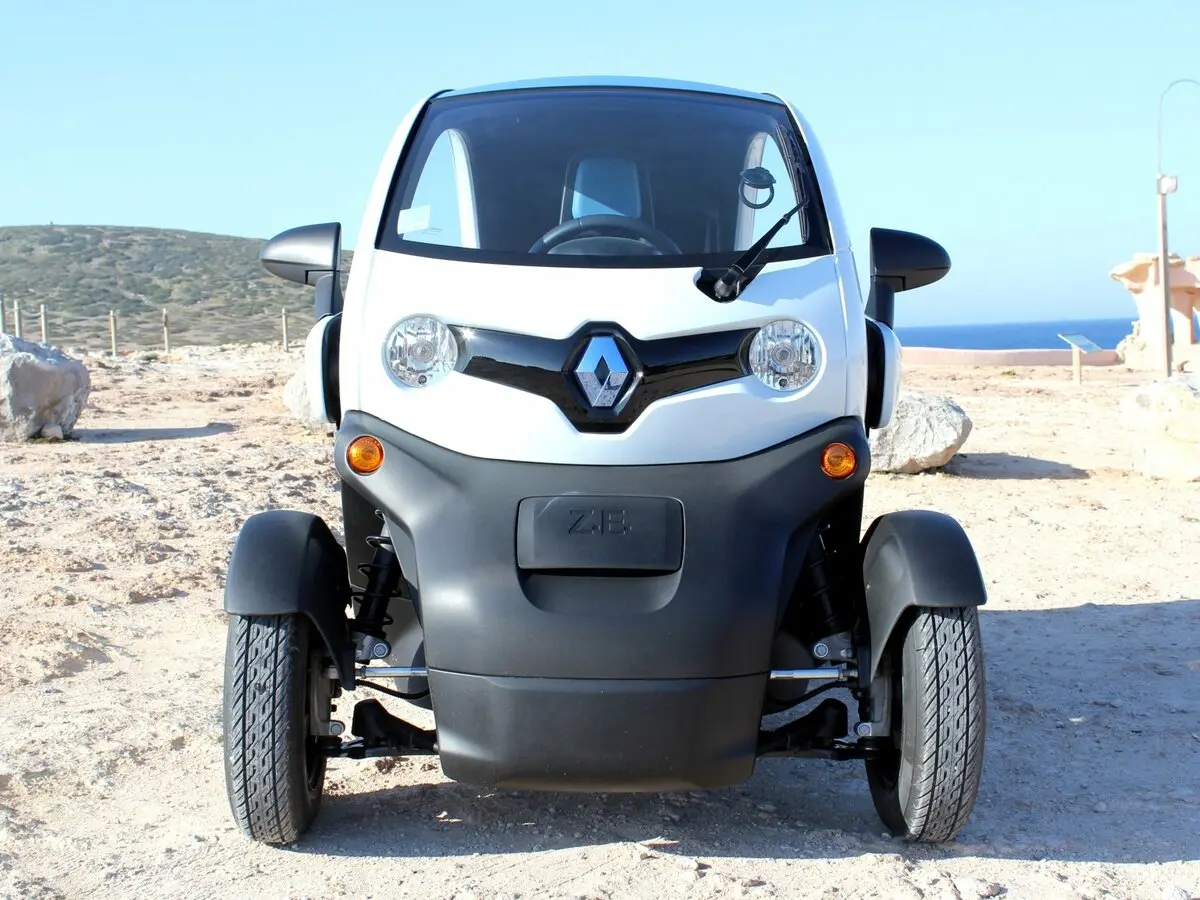 Renault Twizy 2011 – 2023 Купе — сүрөт 3
