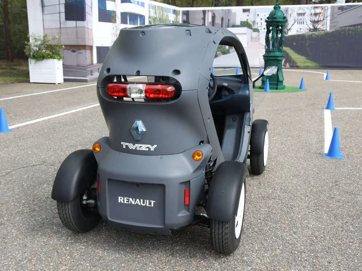 Renault Twizy 2011 – 2023 Купе — сүрөт 4