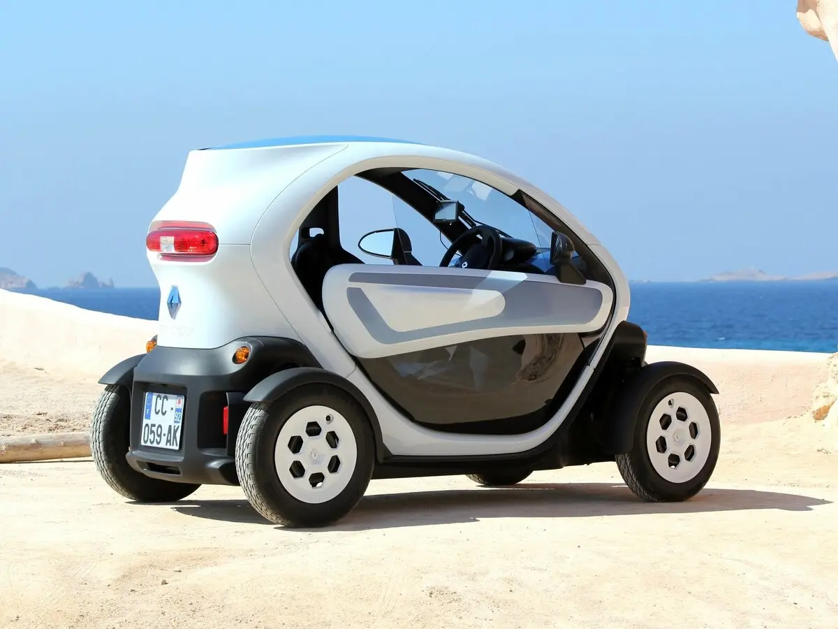 Renault Twizy 2011 – 2023 Купе — сүрөт 5