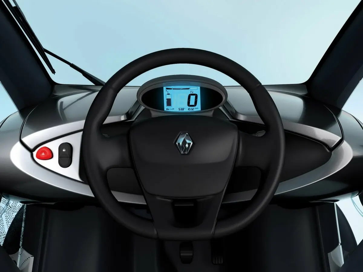 Renault Twizy 2011 – 2023 Купе — сүрөт 6