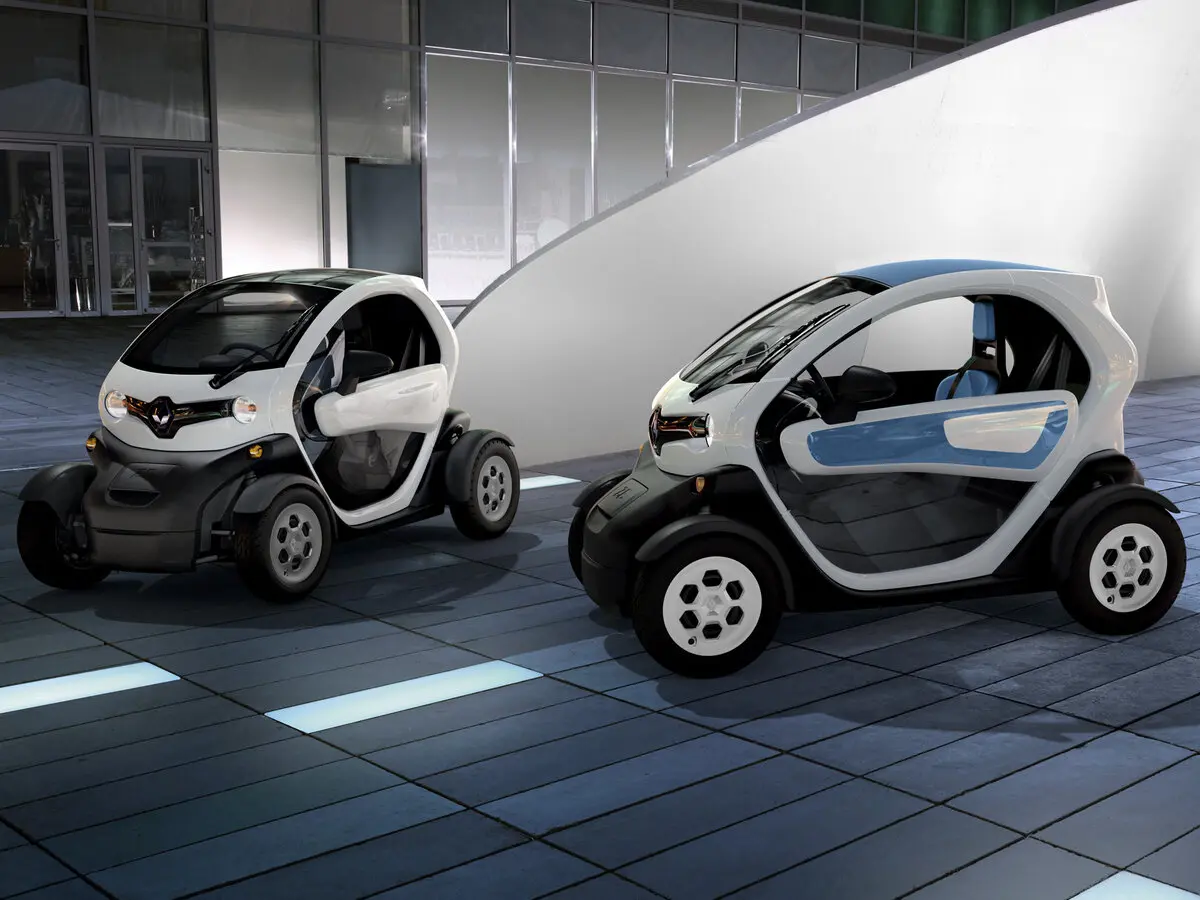 Renault Twizy 2011 – 2023 Купе — сүрөт 8