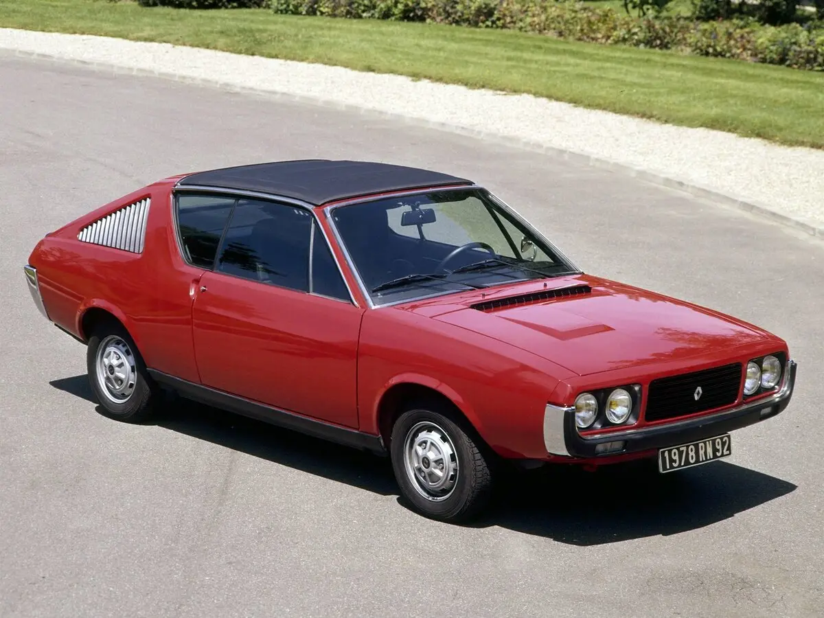 Renault 17 1972 – 1980