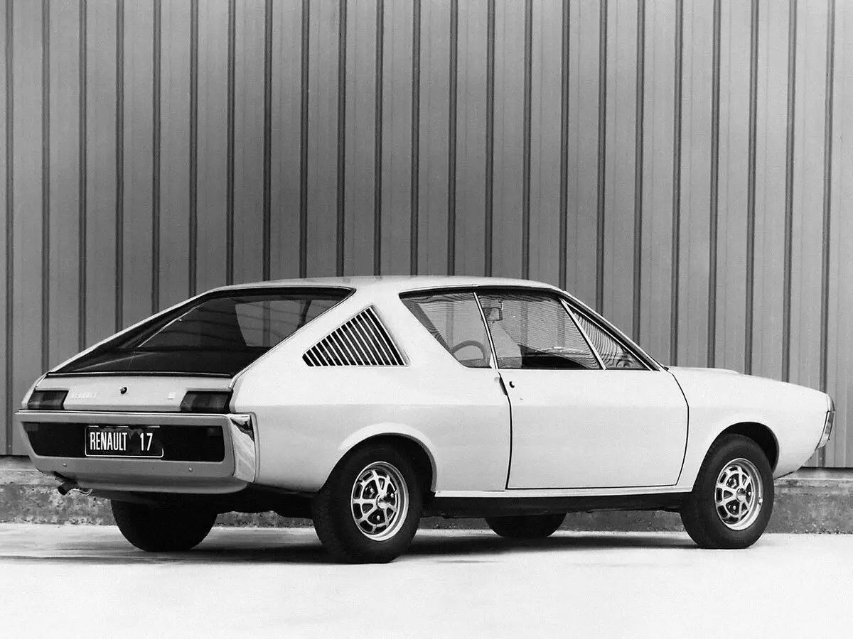 Renault 17 1972 – 1980 Хэтчбек 3 дв. — photo 2