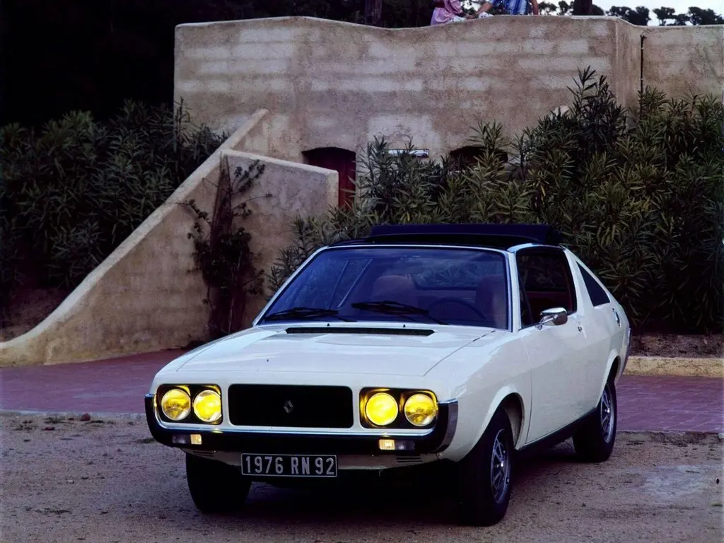 Renault 17 1972 – 1980 Хэтчбек 3 дв. — photo 3