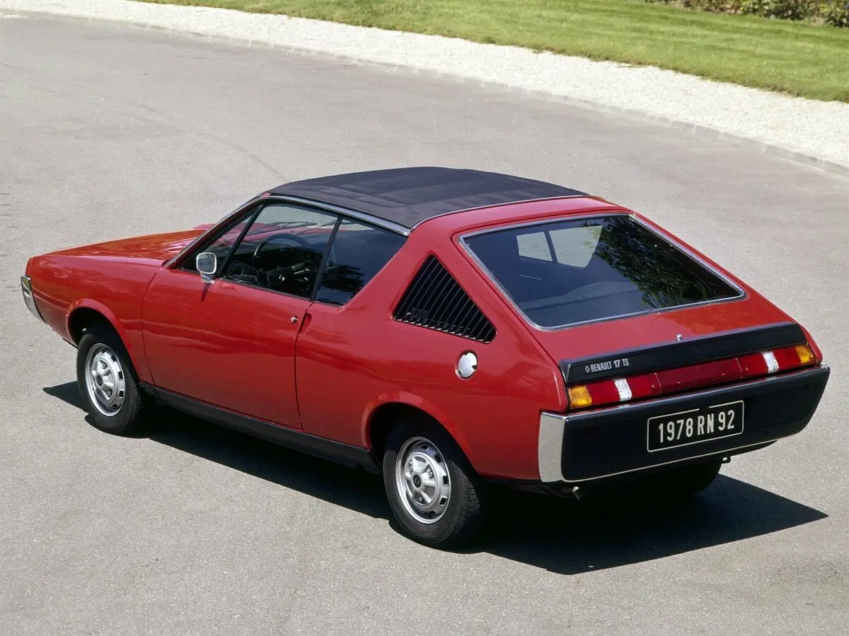 Renault 17 1972 – 1980 Хэтчбек 3 дв. — photo 4