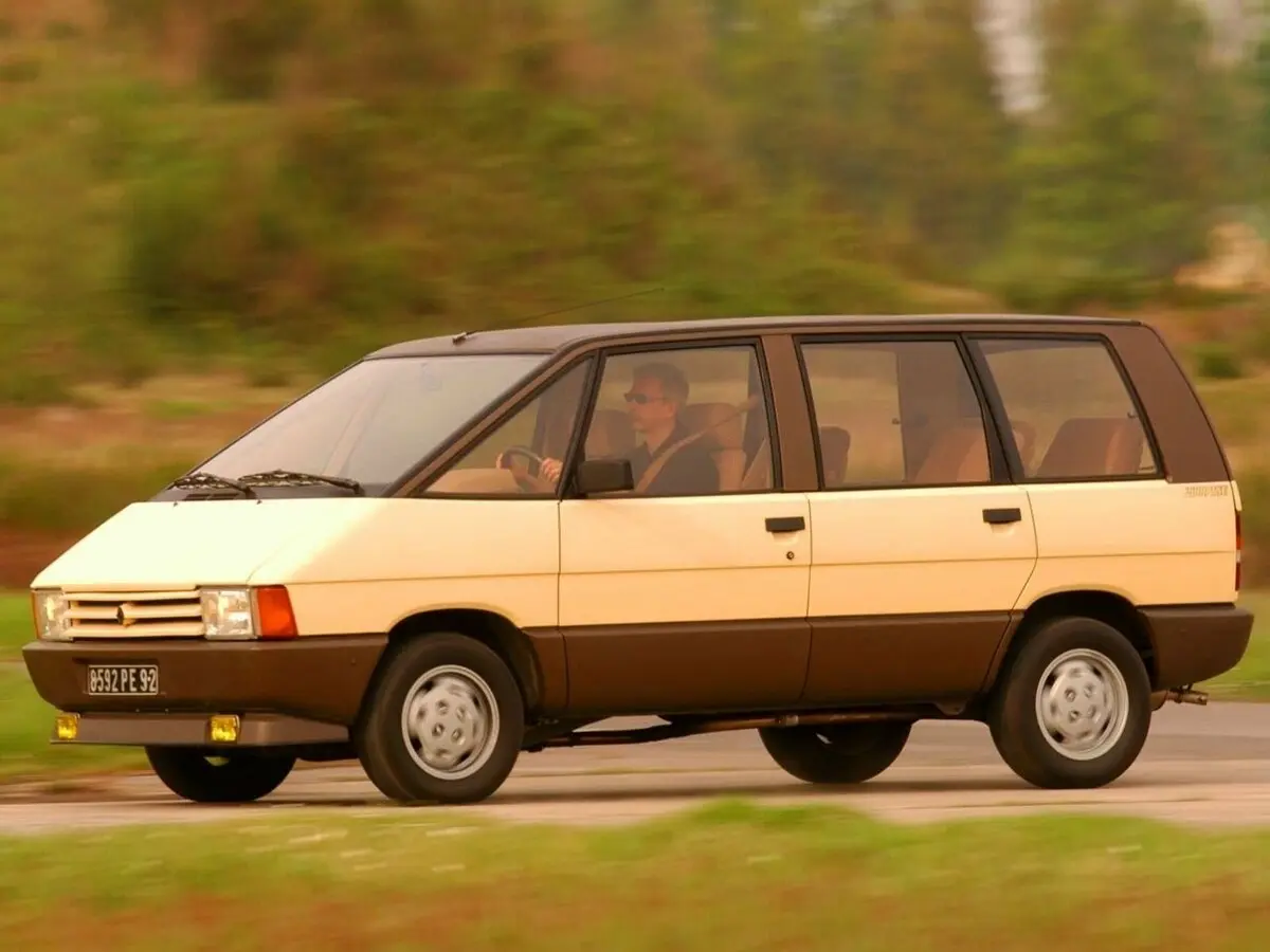 Renault Espace I Минивэн — фото 2