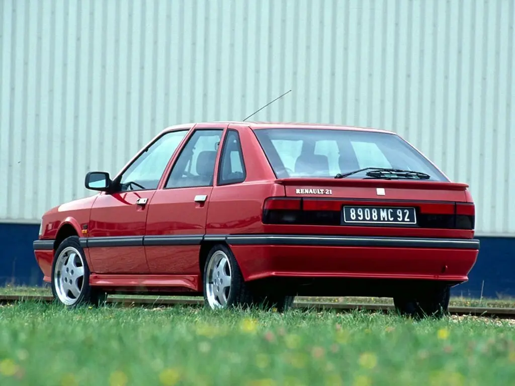 Renault 21 1986 – 1995 Хэтчбек 5 дв. — сүрөт 3
