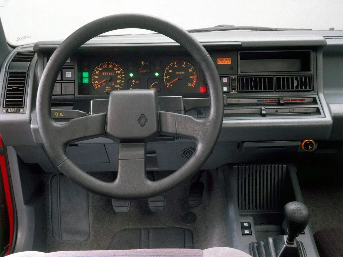 Renault 21 1986 – 1995 Хэтчбек 5 дв. — сүрөт 5