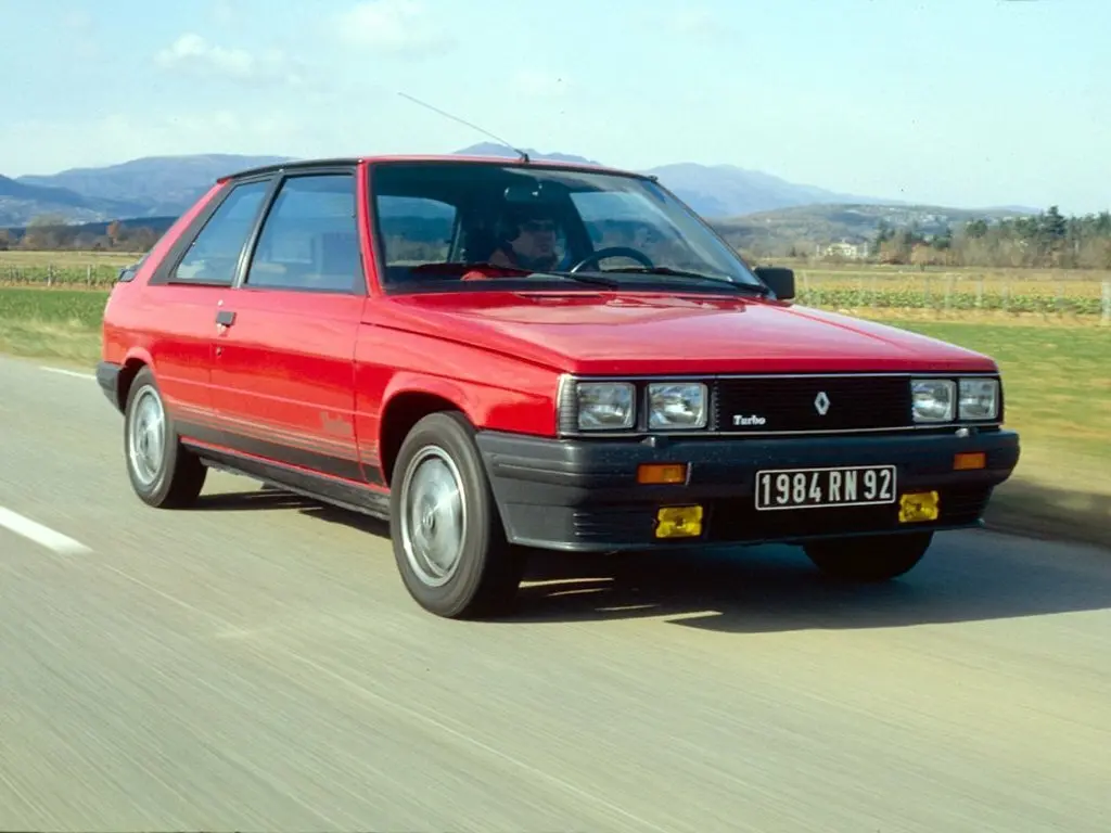Renault 11 1983 – 1989 Хэтчбек 3 дв.