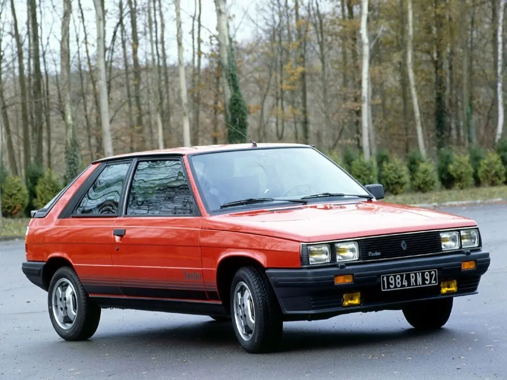 Renault 11 1983 – 1989 Хэтчбек 3 дв. — сүрөт 2