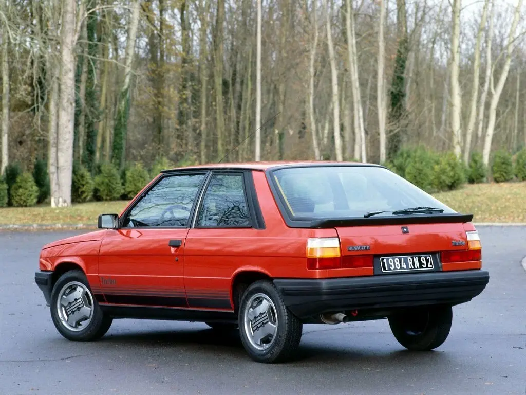 Renault 11 1983 – 1989 Хэтчбек 3 дв. — сүрөт 3