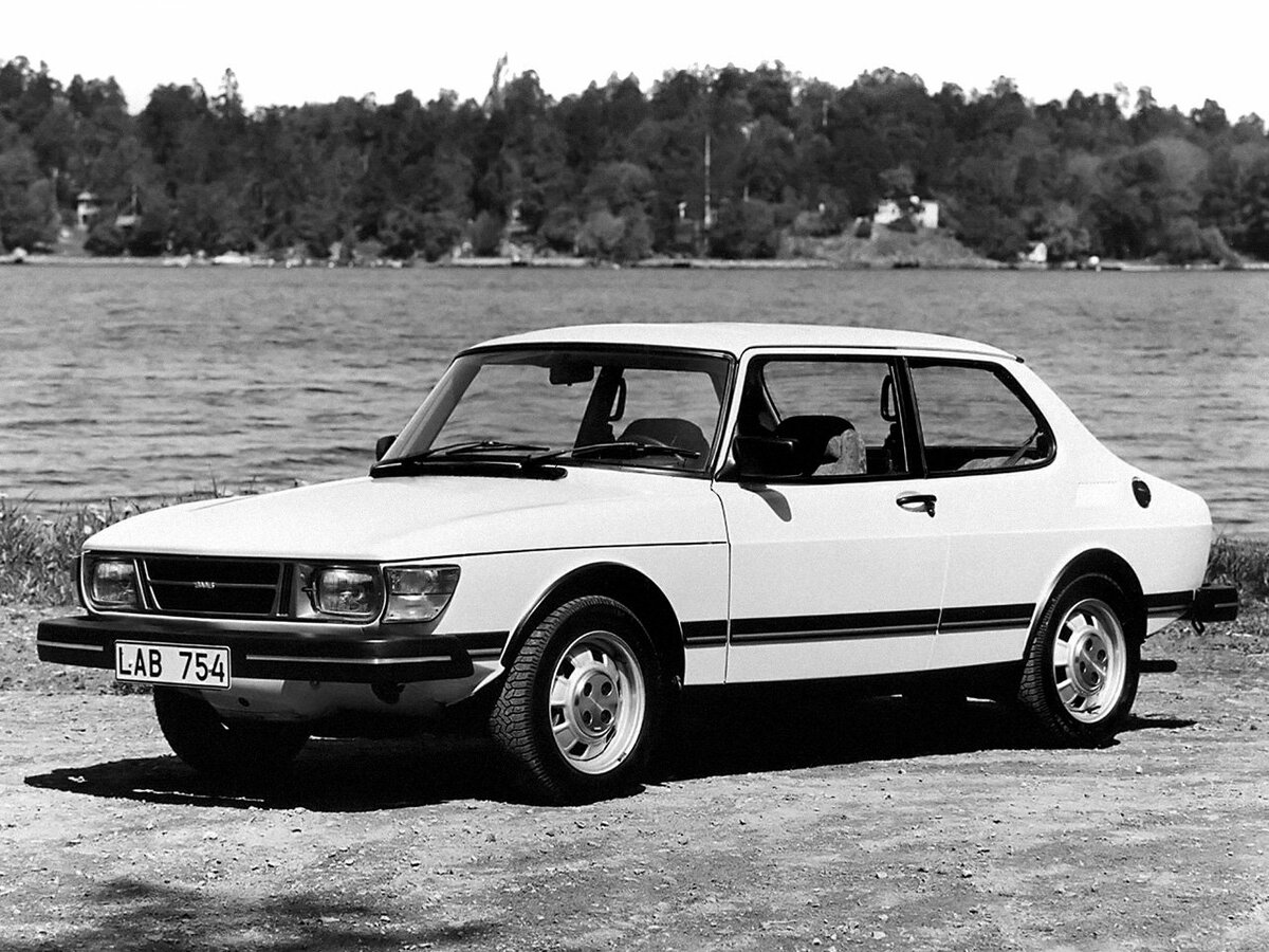 Saab 90 1984 – 1987 Купе