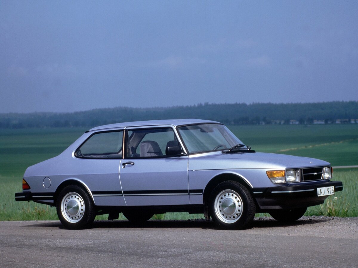Saab 90 1984 – 1987 Купе — фото 2