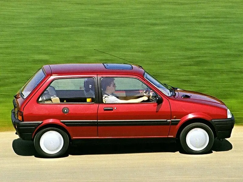 Rover Metro 1987 – 1994 Хэтчбек 3 дв. — фото 2