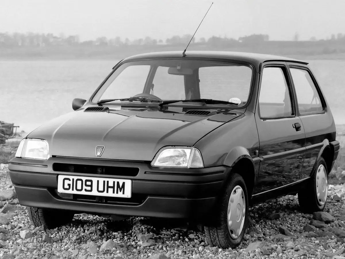 Rover Metro 1987 – 1994 Хэтчбек 3 дв. — фото 3