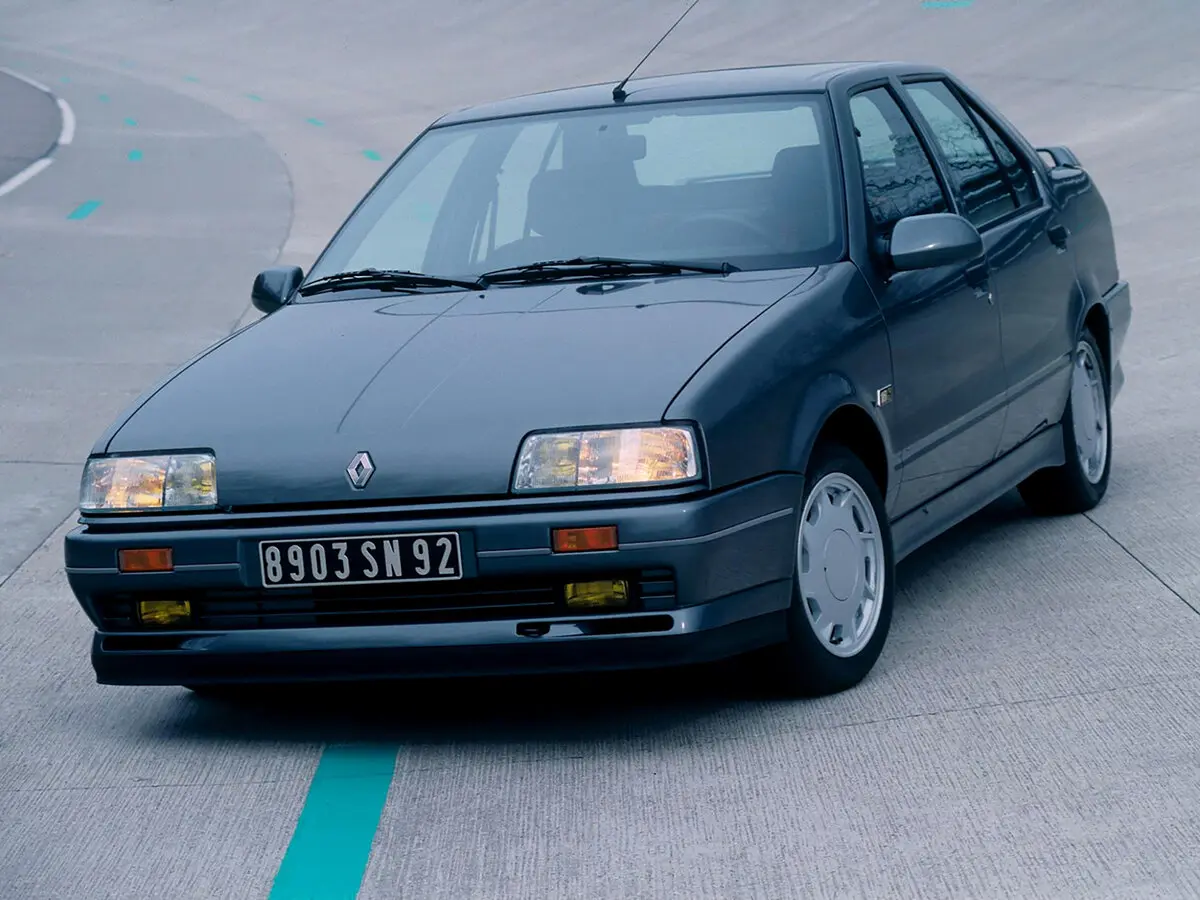 Renault 19 I Седан — сүрөт 3